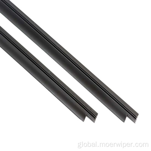 Windshield Wiper Blade Refills car windscreen wiper blade rubber strip Manufactory